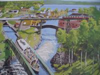 Dalslandkanal in Haverud