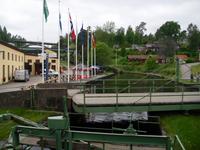 Dalslandkanal in Haverud