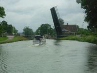 unterwegs auf dem Götakanal