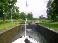 unterwegs auf dem Götakanal