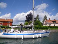 unterwegs auf dem Götakanal