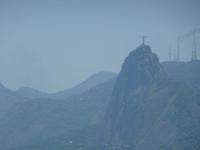 Blick vom Zuckerhaut auf Christus