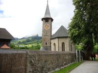 Kirche St.Martin in Zillis
