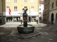 Brunnen in Chur
