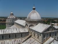Pisa-Blick vom Schiefen Turm