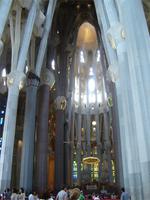 Innenraum Sagrada Familia