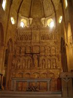 Kloster Poblet Altar