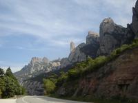 Montserrat-Gebirge