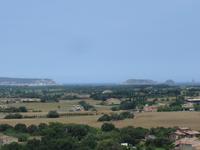 von Pals Blick auf das Meer