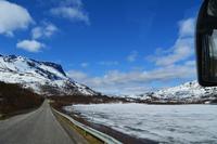 durch die Berge bei Bardufoss