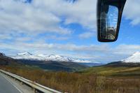 durch die Berge bei Bardufoss