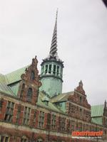 Der Börsenturm in Kopenhagen
