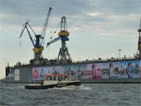 Hafenrundfahrt- Dock