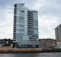 Blick ins Hafenviertel