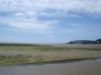 Snowdonia Nationalpark Strand bei Porthmadog
