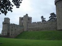 Warwick Castle Haupteingang