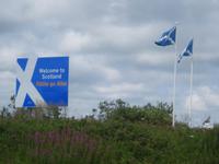 Willkommen in Schottland