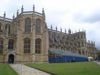 Windsor Kapelle & unterer Hof