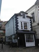 Windsor schiefes Haus