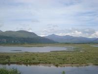 Zugfahrt durch Snowdonia Nationalpark