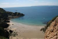 La Coupee auf Sark