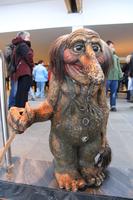 Troll am Nordkap