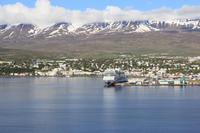 Blick auf Akkureyri