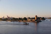 Ankunft in Hamburg