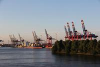 Ankunft in Hamburg