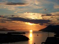 Sonnenuntergang in Dubrovnik