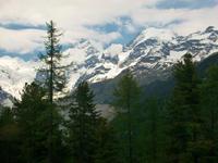 Morteratsch- Gletscher