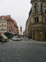 Bautzen Blick zum Reichenturm