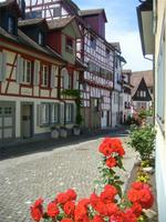 romantischer Straßenzug