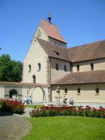 Kloster auf der Insel Reichenau