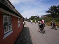 Eberhardt Gaeste bei der Radtour auf Fano