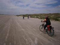 Eberhardt Gaeste bei der Radtour auf Fano