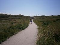 Eberhardt Gaeste bei der Radtour am Ringkobing Fjord