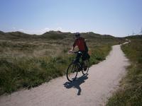 Eberhardt Gaeste bei der Radtour am Ringkobing Fjord