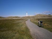Eberhardt Gaeste bei der Radtour am Ringkobing Fjord