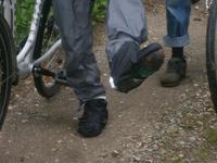 Eberhardt Gaeste bei der Radtour zum Himmelsberg