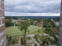 Eberhardt Gaeste bei der Radtour zum Himmelsberg