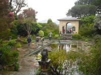 Italienischer Garten auf Ilnacullin