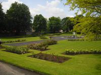 Rosengarten in Kilkenny