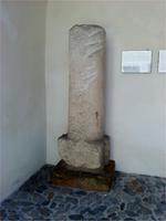 Sterzing - roemischer Meilenstein im Rathaus