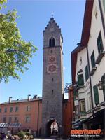 Sterzing - Zwoelferturm von Altstadt aus
