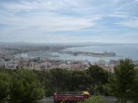 Blick auf Palma vom Schloss Bellver