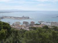 Blick auf Palma vom Schloss Bellver