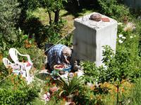 Hinterhof in Alcudia