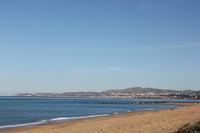 Am Strand vom Hotel Baia di Ulisse