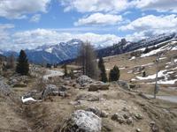 Dolomiten - Blick vom Falzaregopass